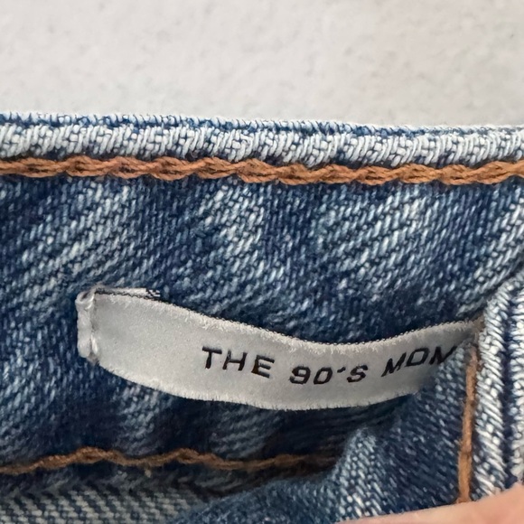Zara The 90’s Mom Jean Size 8 - Picture 4 of 8